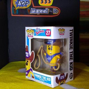 Twinkie The Kid retro Hostess twinkies Ad Icons Funko Pop 27 NIB